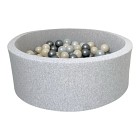 Little Louie Ballbinge Jersey 90x30 cm (Ljusgrå)