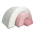 Little Louie Lekesett Rainbow (Pink)