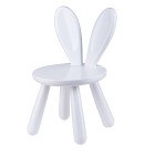 Little Louie Molly Barnestol 29 cm (Hvit)