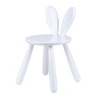 Little Louie Molly Barnestol 40 cm (Hvit)