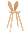 Little Louie Molly Juniorstol 50 cm (Natur)