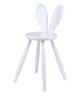 Little Louie Molly Juniorstol 50 cm (Hvit)