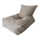 Little Louie Sittpuff Boucle (Beige)