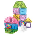 Magna-Tiles Vårhagen Reisesett 24 delar
