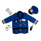 Melissa & Doug - Polis-set Utklädnad