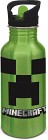Minecraft Aluminiumflaske 545 ml (Grön)