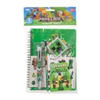 Minecraft Skrivesett med multipenn