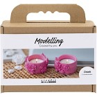 Creativ Company Mini DIY-sett Modellering – Telysholdere