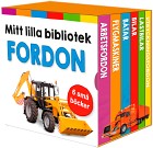 Mitt lilla bibliotek Fordon 6 små böcker