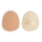 Mushie Babyborste 2-pack (Blush/Shifting Sand)