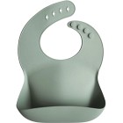 Mushie Haklapp Silikon (Cambridge Blue)