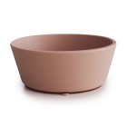 Mushie Silikonskål (Blush)