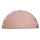 Mushie Silikonunderlag Blush