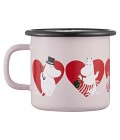 Muurla Emaljekopp Mumin 2,5 dl (Heart)