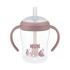 NUK Perfect Match babyflaske med sugerør 150 ml Bear