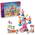LEGO Friends 42700 Pariserhjul med godteri og cupcaketema