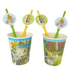 Pettson & Findus Papirsugerør 10 stk