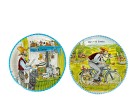 Pettson & Findus papirtallerk 8 stk