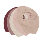 Pippi Drybib 5-pakning (New Maroon)