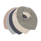 Pippi Drybib 5-pakning (Vetiver)