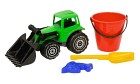  Plasto Strandset traktor med frontlaster 32 cm