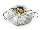 Play & Go Oppbevaring og lekematte 140 cm (World Map)