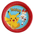 Pokémon Papptallerkenar 8 stk