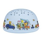 Rätt Start Bamse Nattlampe med stjernehimmel og musikk (Blå)