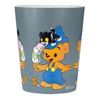 Rätt Start Bamse Tumblermugg Glass (Blå)