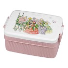 Rätt Start Elsa Beskow Blomsterfesten Matboks (Rosa)