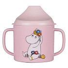 Rätt Start Mummitrollet Eng Tutemugg (Rosa)