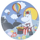 Rätt Start Mumin Festligheter Tallrik (Blå)