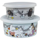 Rätt Start Mumin Picknick Stinky Snackbox 2-p