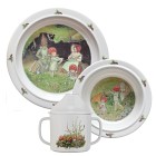 Rätt Start Barneservise Elsa Beskow Smånissene
