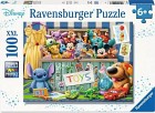 Ravensburger Disney Pixar Multicharacter puslespill 100-brikker