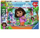 Ravensburger Dora the Explorer Pussel 2x24-bitar