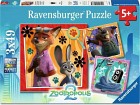 Ravensburger Zootopia 2 Puslespill 3x49 brikker