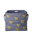 Rice Oppbevaringskurv med håndtak (Bananas)