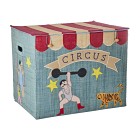 Rice Oppbevaringskurv Raffia XL (Circus)