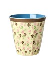 Rice Kopp Melamin M (Hacienda Flower Print)