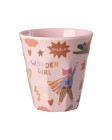 Rice Kopp i melamin M (Rosa)