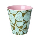 Rice Kopp Melamin M (Seashell Print)