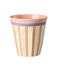 Rice Kopp i melamin M (Stripey Love)