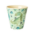Rice Mugg Melamin Medium Dino