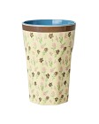 Rice Kopp Melamin Tall (Hacienda Flower Print)