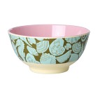 Rice Bolle Melamin M (Seashell Print)