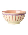 Rice Bolle i melamin M (Stripey Love)