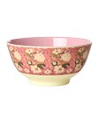 Rice Bolle Melamin M (Alison Flower Print)