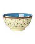 Rice Bolle Melamin M (Hacienda Flower Print)