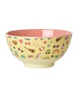 Rice Bolle Melamin M (Unicorn Love Print)